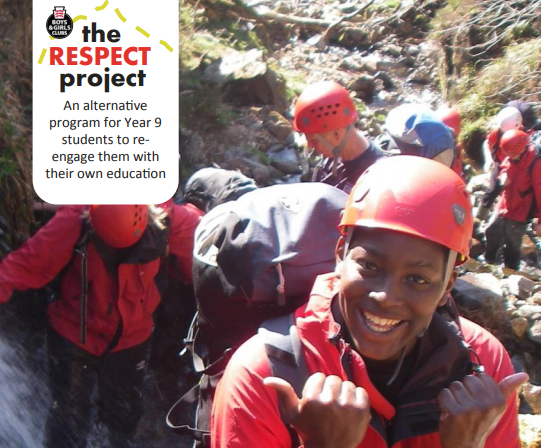 RESPECT project multi activity days