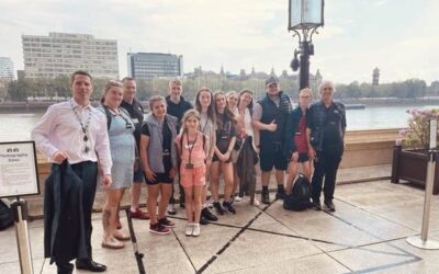 Blackpool Club visit Palace of Westminster