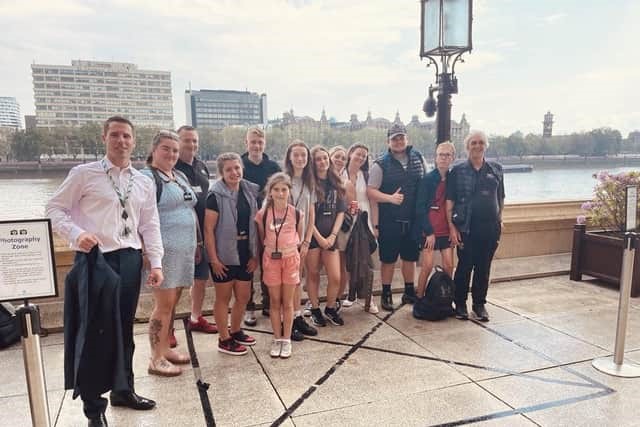 Blackpool Club visit Palace of Westminster